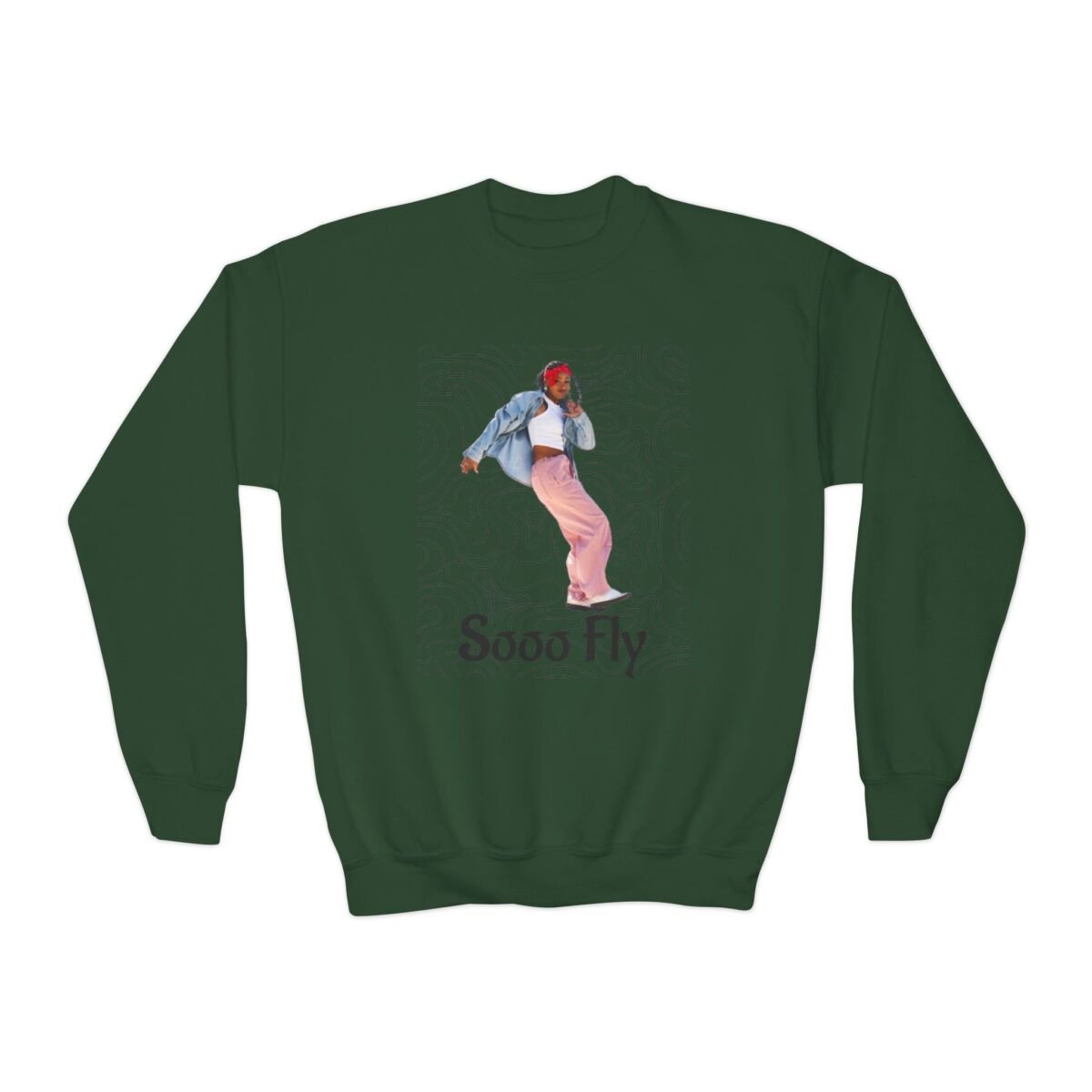 Another Level Brand Youth Crewneck Sweatshirt - Image 17