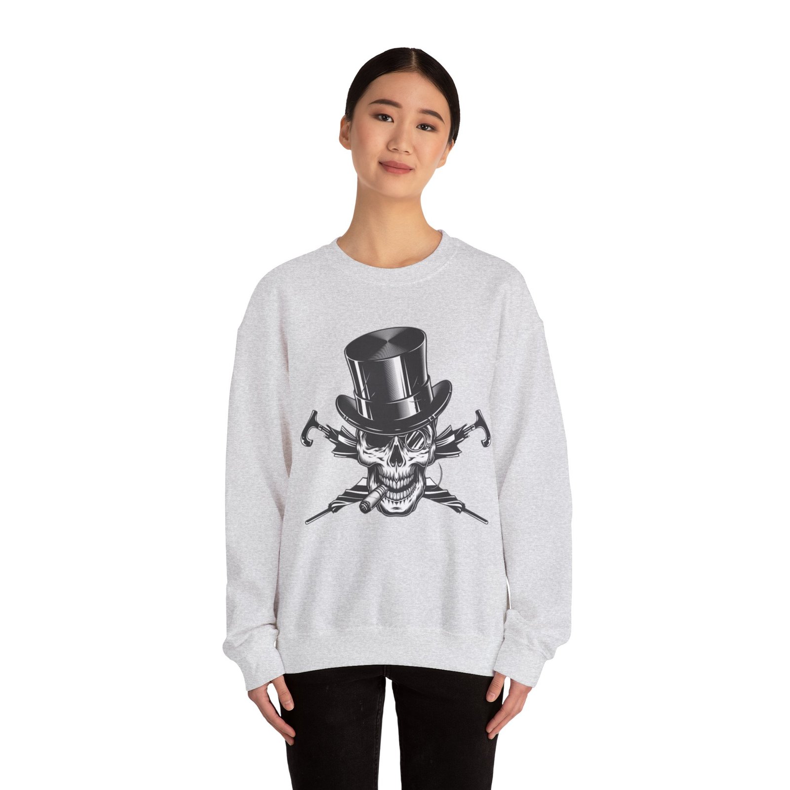 Gangster Unisex Heavy Blend™ Crewneck Sweatshirt - Image 8