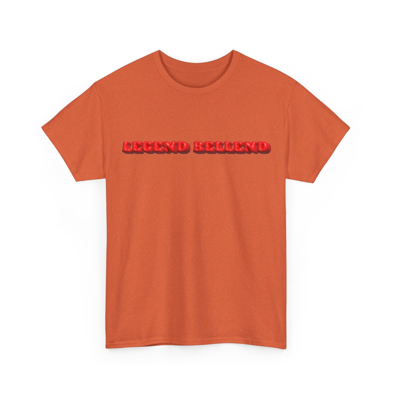 Legend Bellend Unisex Heavy Cotton Tee - Image 31