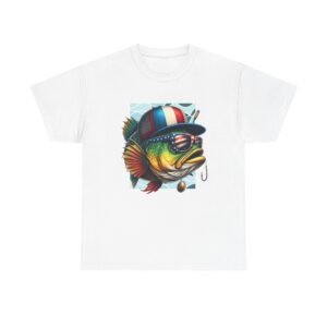 Fishing Enthusiast Tee - Celebrate Your Passion for Fishing, Unisex Cotton Shirt, Great Gift for Anglers, Outdoor Adventure Apparel, [...]