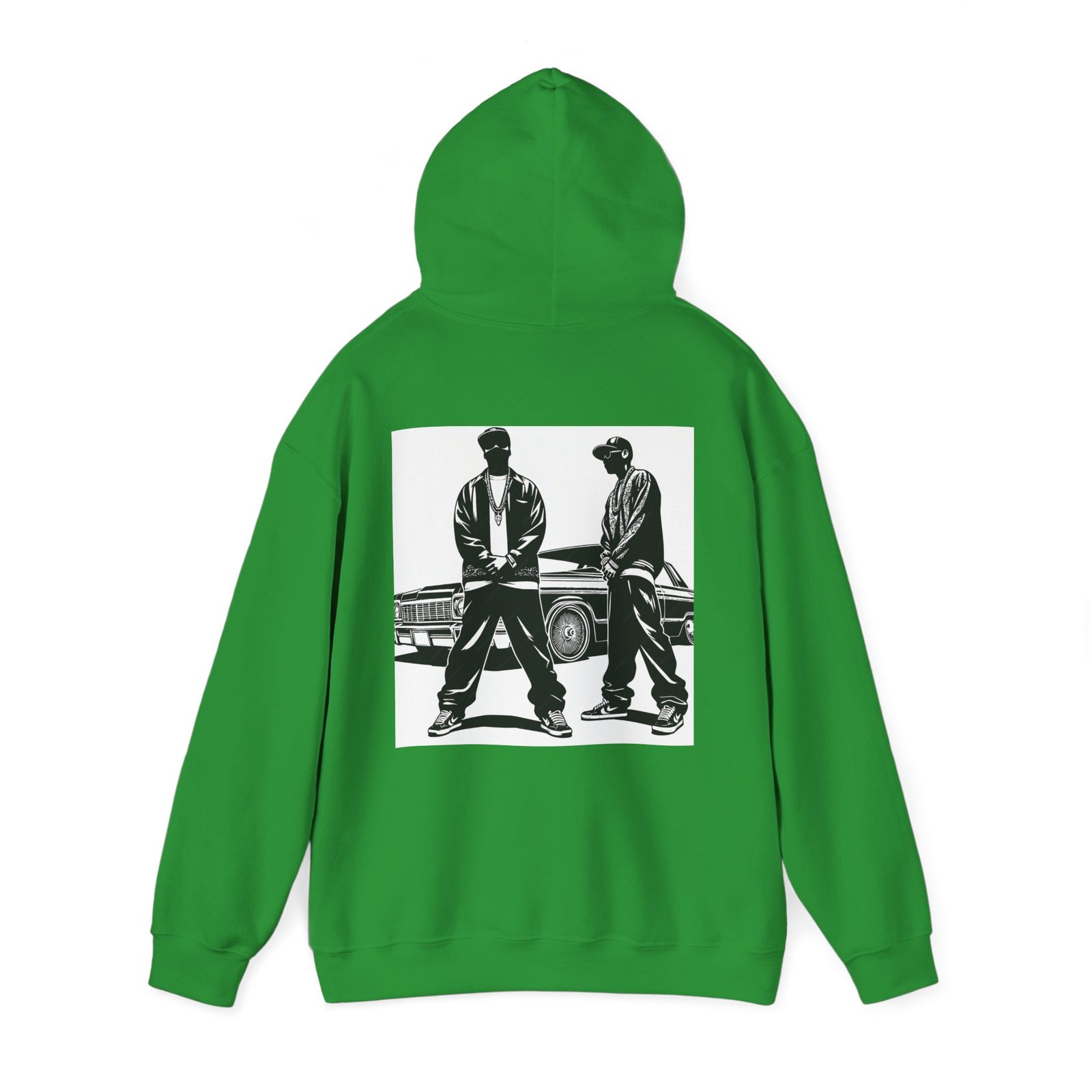 Rappers Unisex Heavy Blend™ Hooded Sweatshirt - Image 35