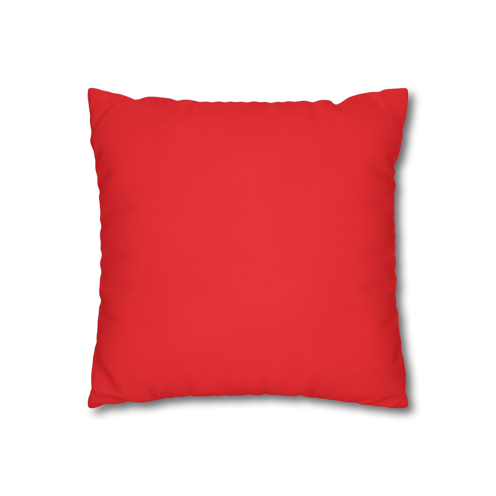 Scrambling Bikes Square Poly Canvas Pillowcase - Image 3