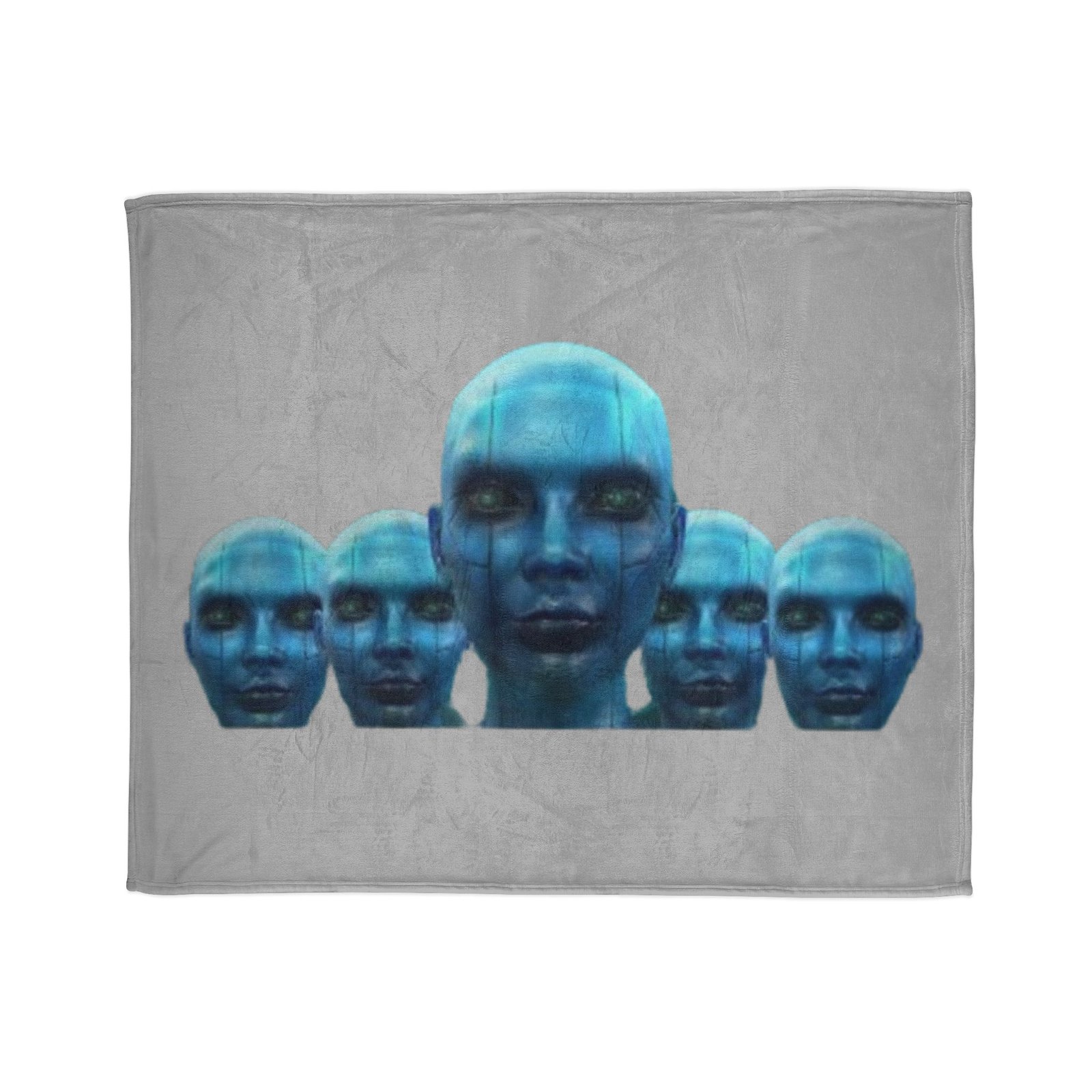 Sci fi Soft Polyester Blanket - Image 5