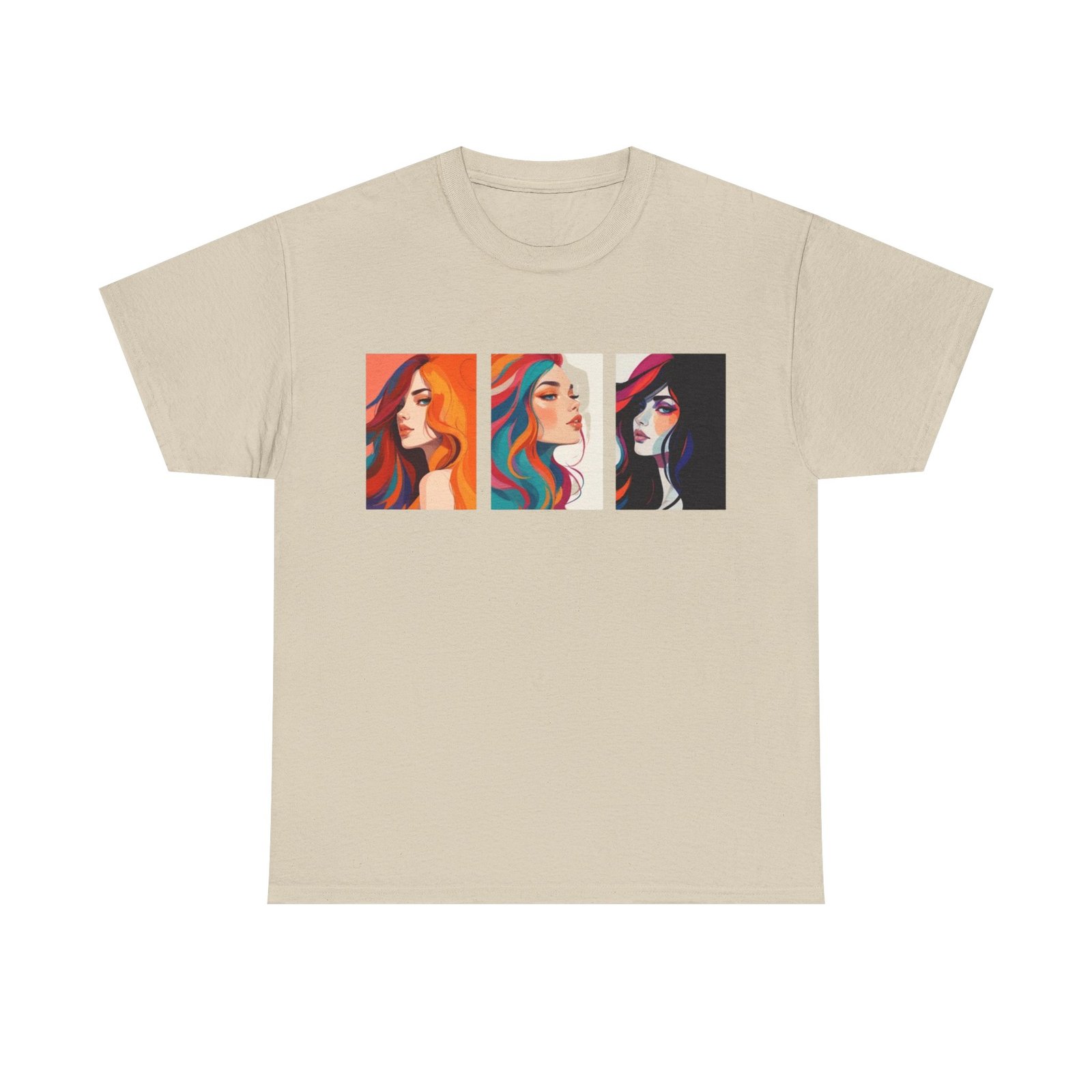 Hair Flair Unisex Heavy Cotton Tee - Image 9