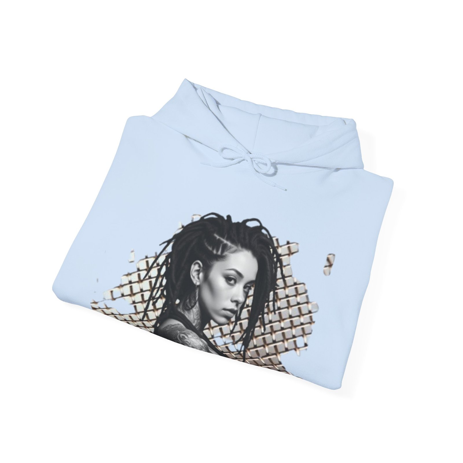 Dreadlocks Unisex Heavy Blend™ Hooded Sweatshirt - Image 44
