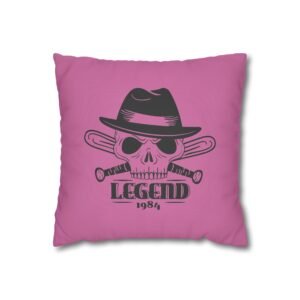 Gangster Square Poly Canvas Pillowcase
