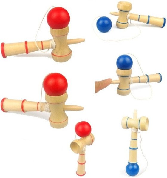 Kendama wooden educational toys - Image 2