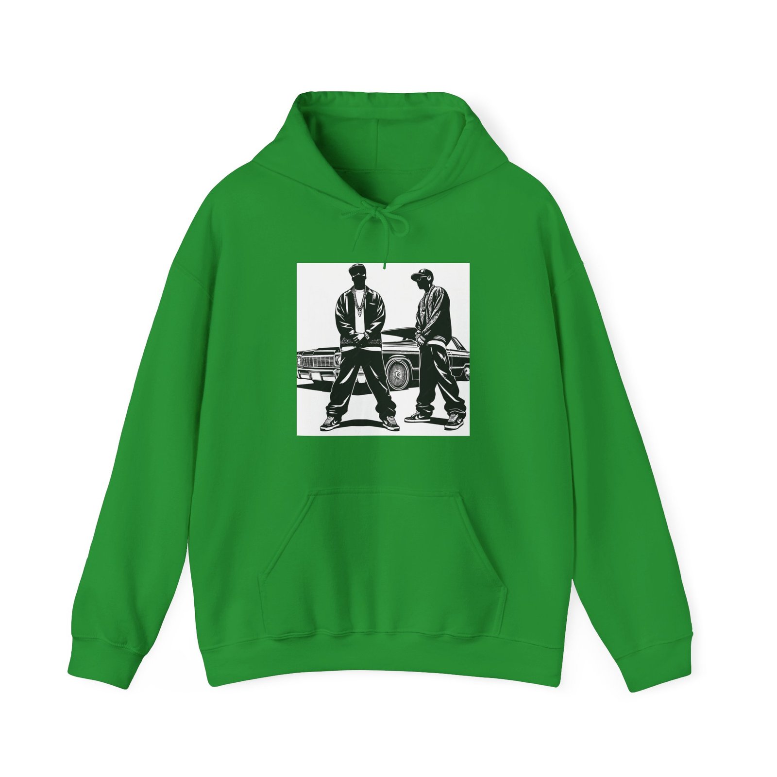 Rappers Unisex Heavy Blend™ Hooded Sweatshirt - Image 33