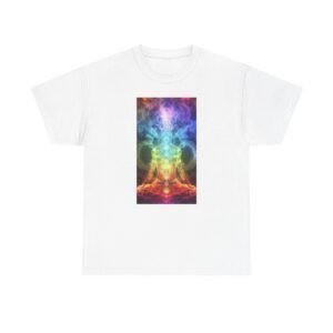Chakras Yoga Unisex  Heavy Cotton Tee