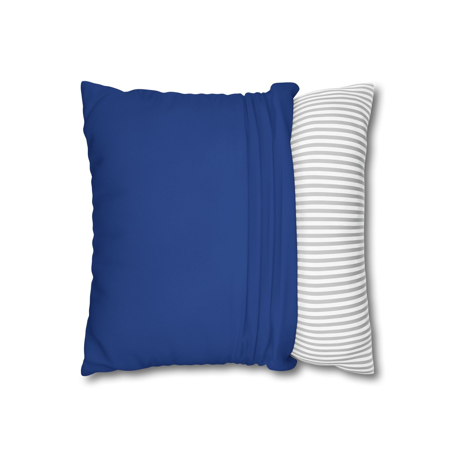 Scrambling Bikes Square Poly Canvas Pillowcase - Image 4