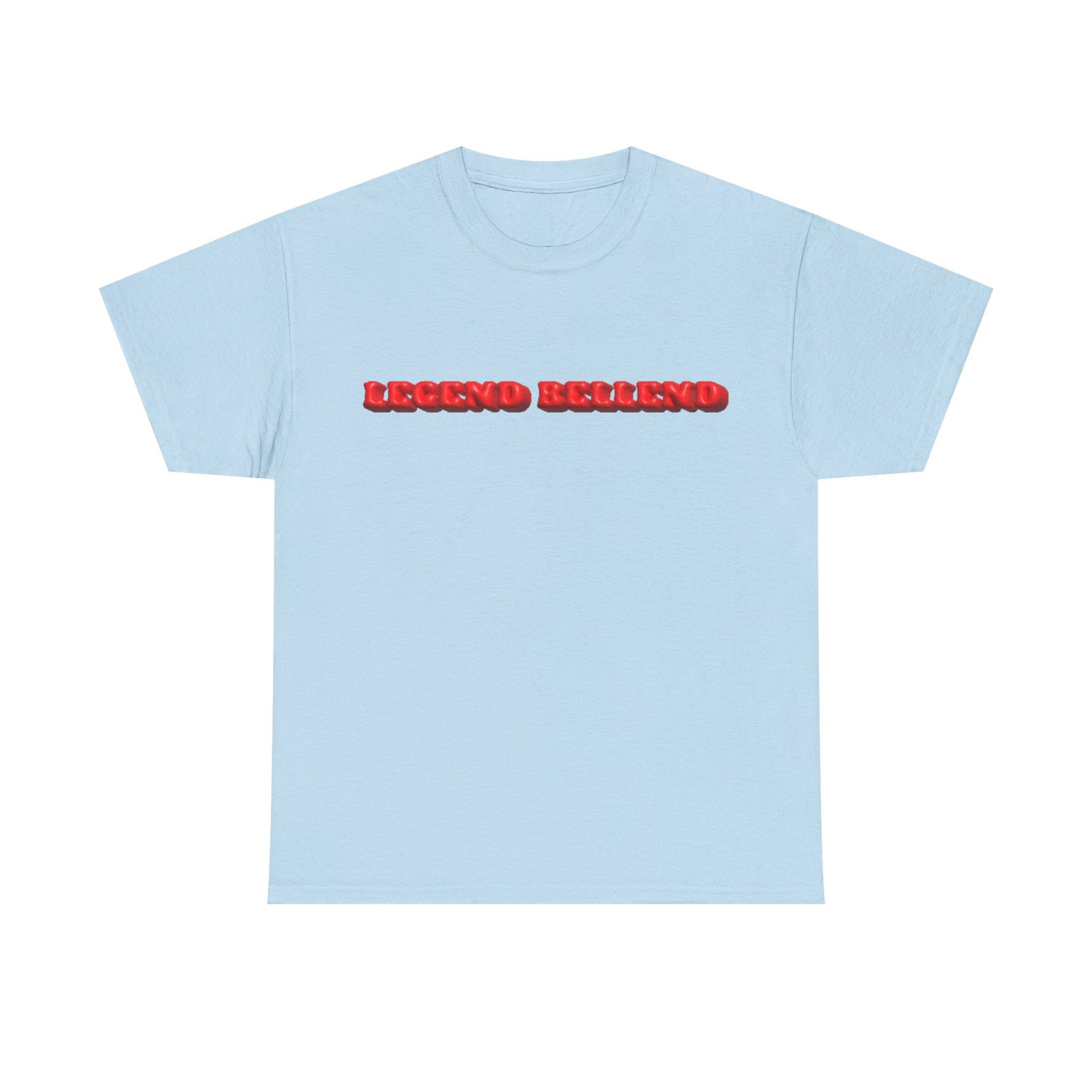 Legend Bellend Unisex Heavy Cotton Tee - Image 57
