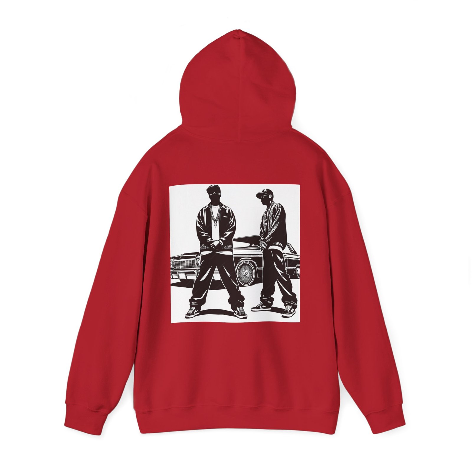 Rappers Unisex Heavy Blend™ Hooded Sweatshirt - Image 63