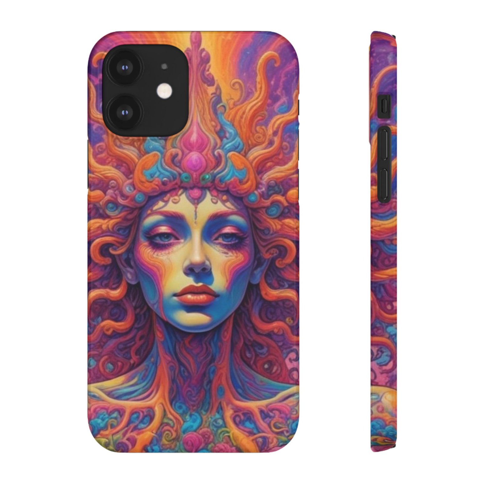Trippy Pattern Snap Cases - Image 53