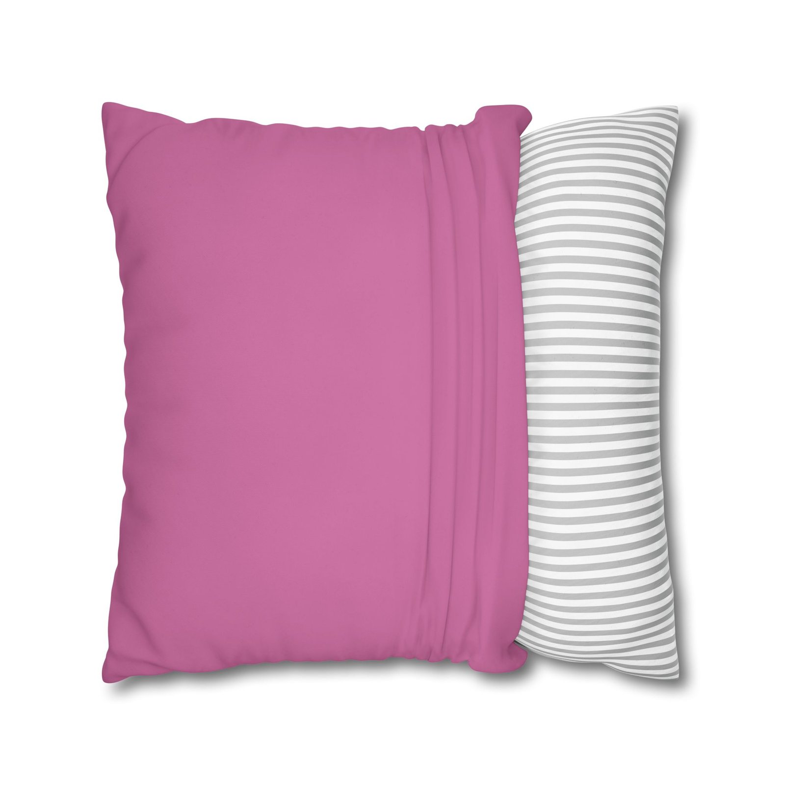 Scrambling Bikes Square Poly Canvas Pillowcase - Image 16