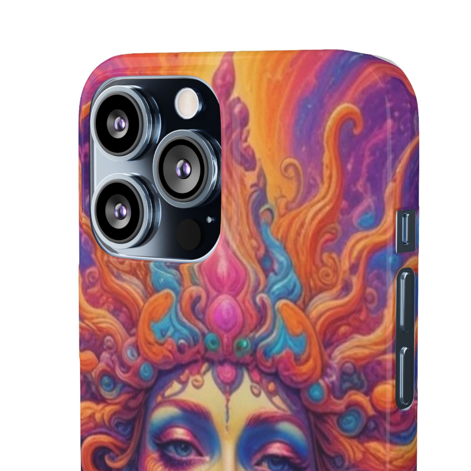 Trippy Pattern Snap Cases - Image 78