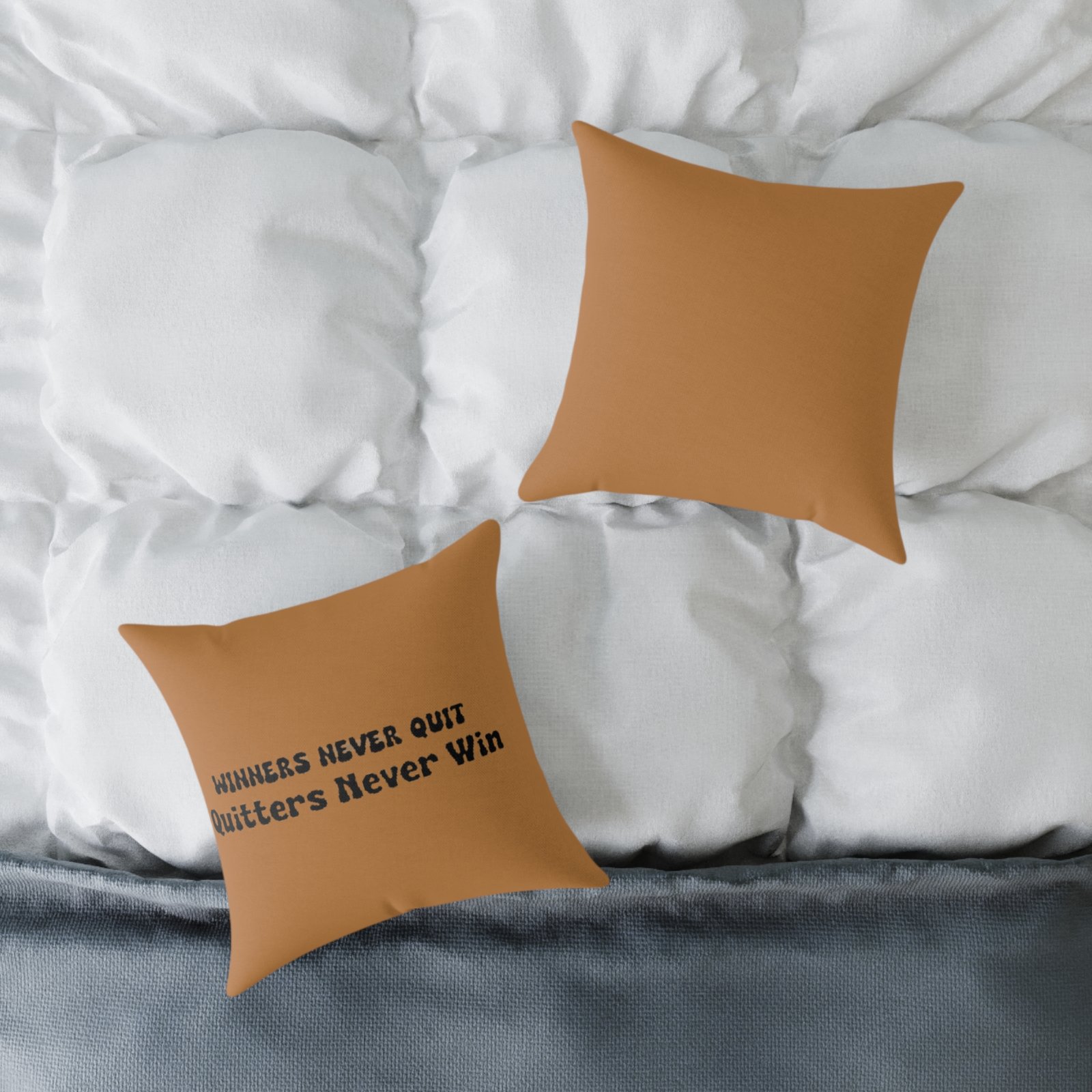 Self Aware Square Poly Canvas Pillow - Image 4