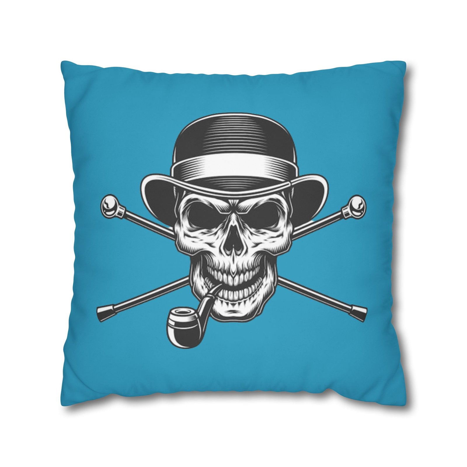 Gangster Square Poly Canvas Pillowcase - Image 13