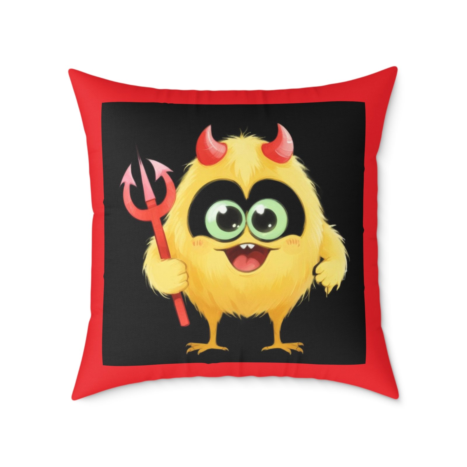 Cheeky Devil Poly Canvas Pillow - Image 17