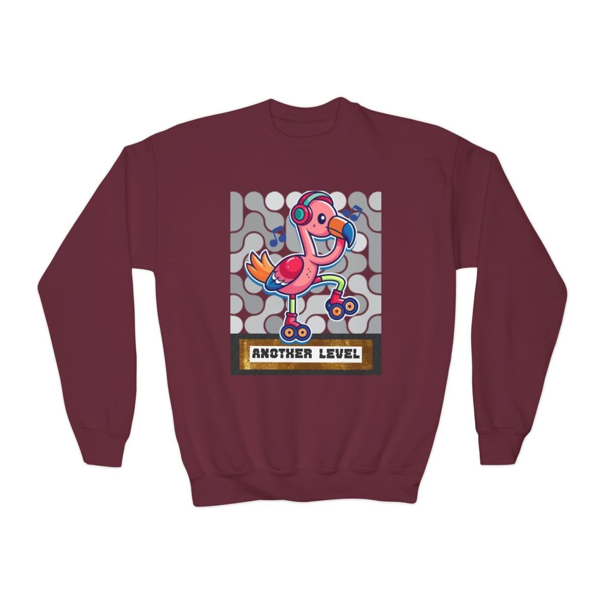 Another Level Brand Youth Crewneck Sweatshirt - Image 9