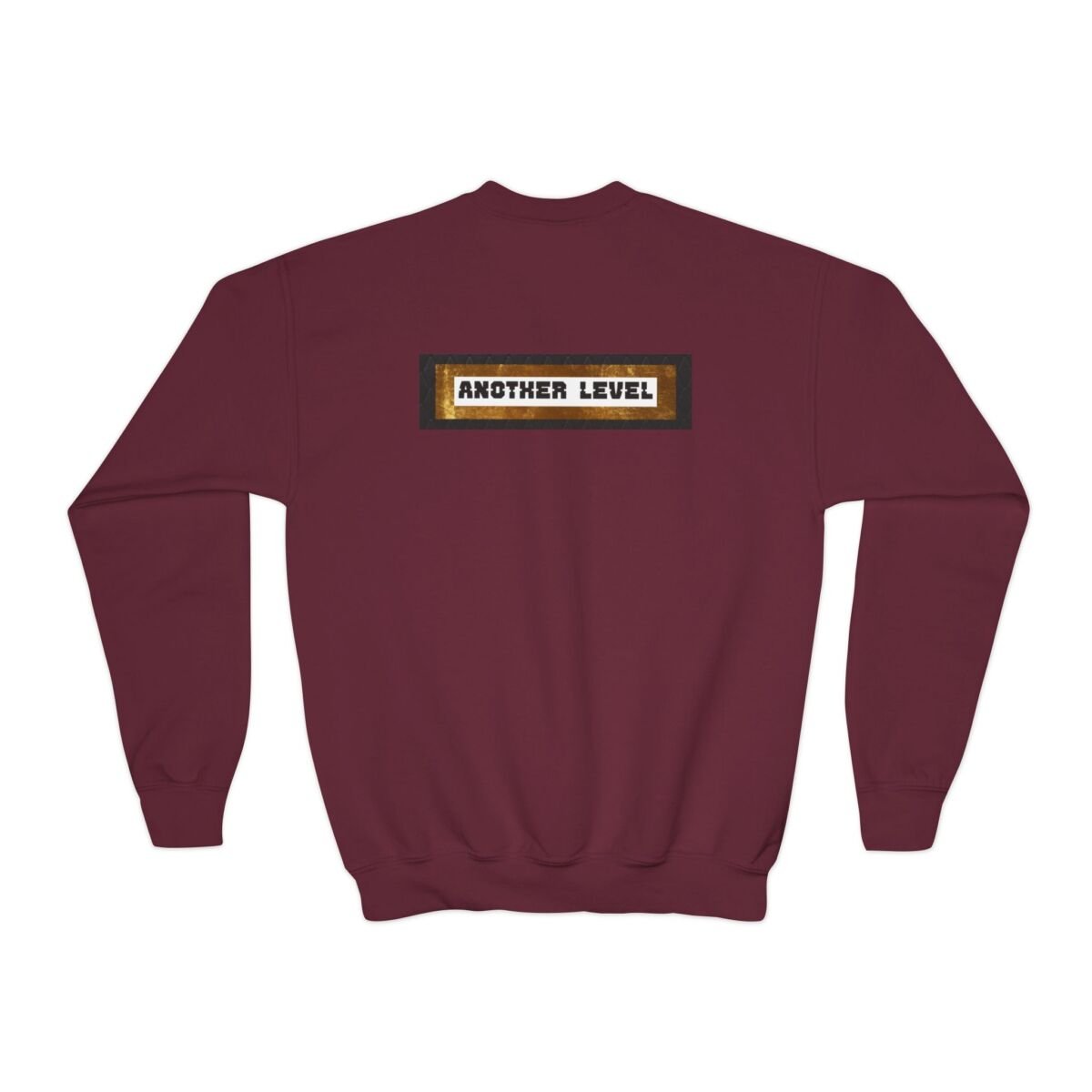 Another Level Brand Youth Crewneck Sweatshirt - Image 2