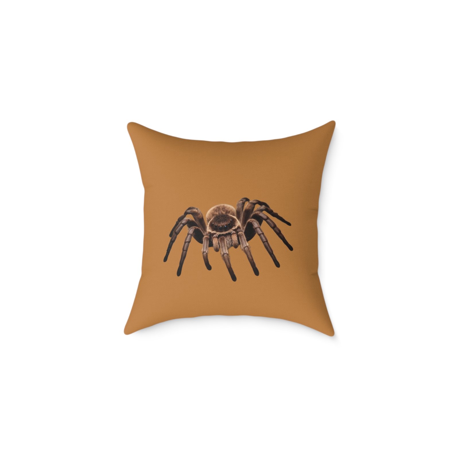 Spider Square Poly Canvas Pillow - Image 5