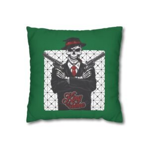 Gangster Square Poly Canvas Pillowcase