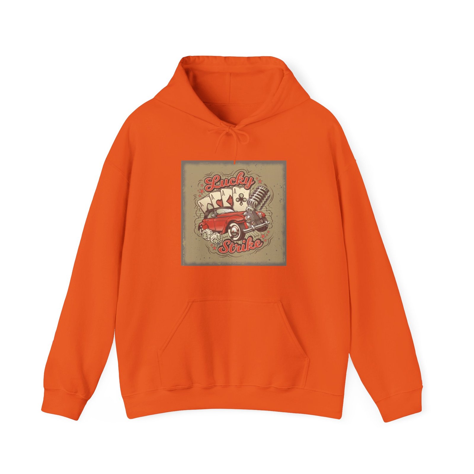 Lucky Strikes Unisex Heavy Blend™ Hooded Sweatshirt - Image 21