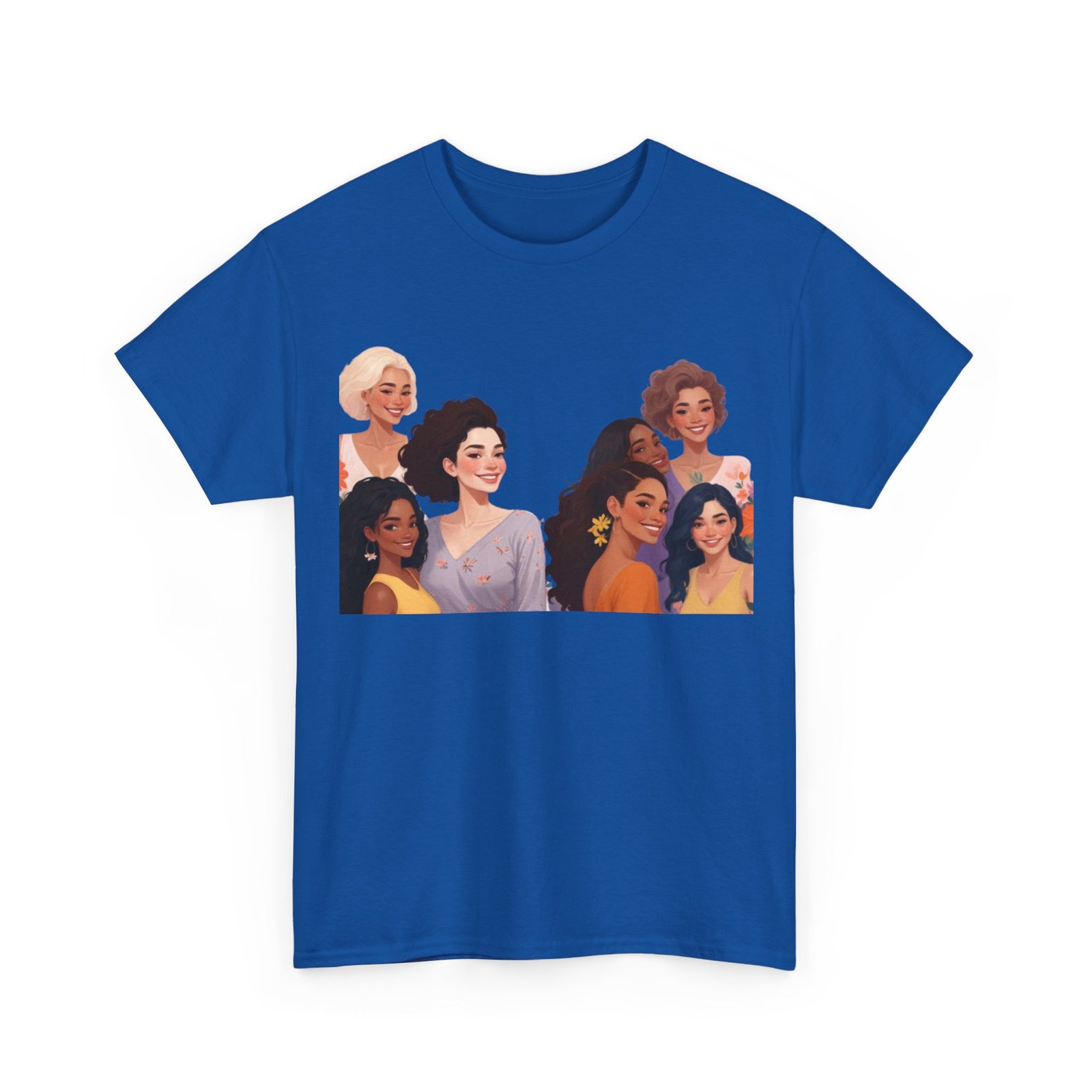 Friendly Unisex Heavy Cotton Tee - Image 51