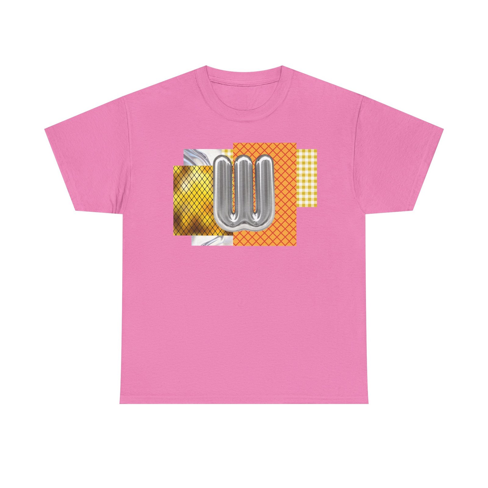 Chrome Graffiti Daughter Father Son Grandparents Grandkids Matching Unisex Heavy Cotton Tee - Image 65