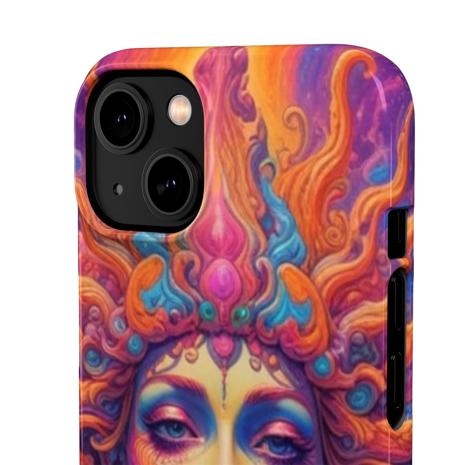 Trippy Pattern Snap Cases - Image 117
