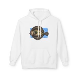 Fishing Adventure Water Sport Fleece Hoodie | Perfect Gift for Anglers, Outdoor Enthusiasts, Fishing Trips, Birthdays, and Summer