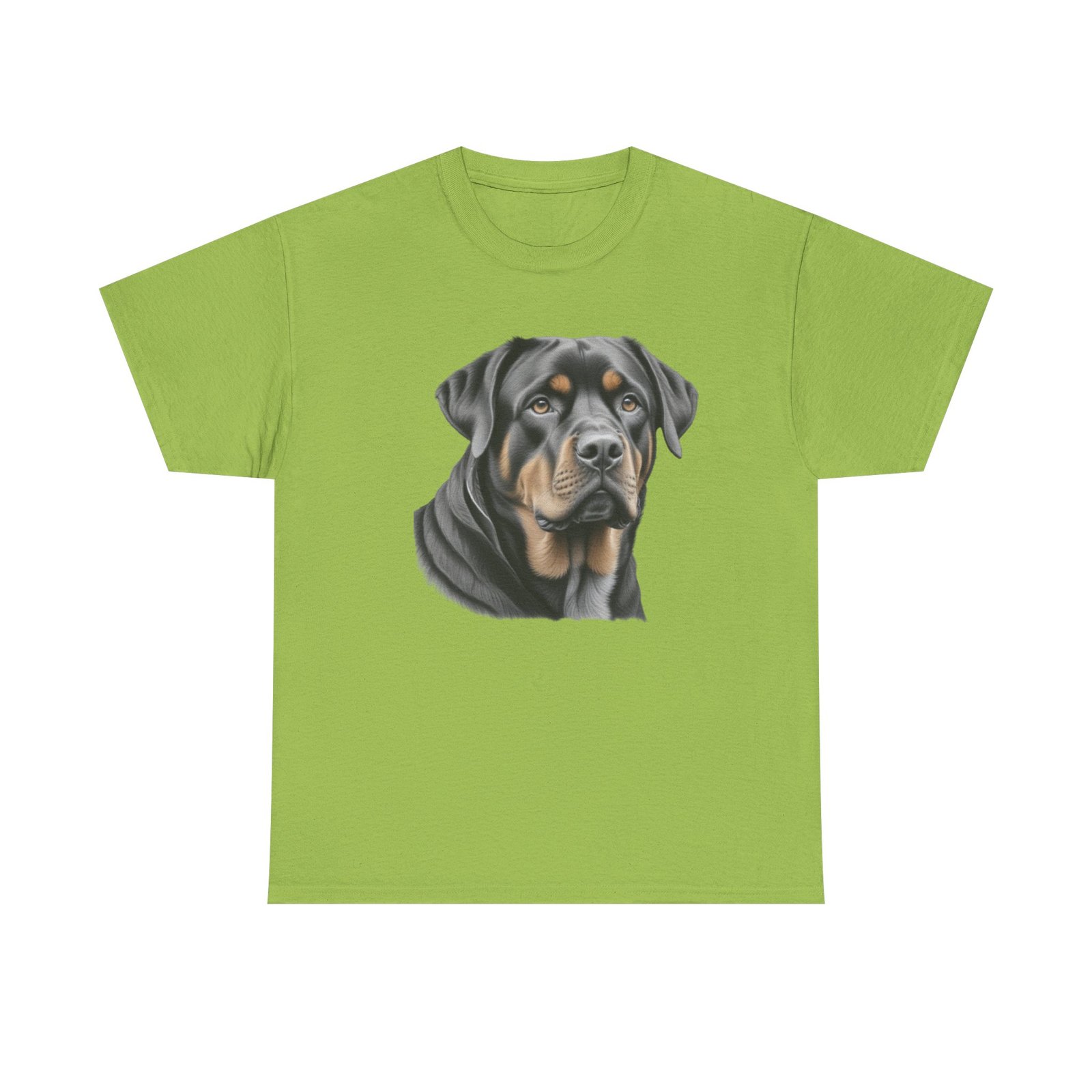 Staffordshire Bull Terrier Unisex Heavy Cotton Tee - Image 45