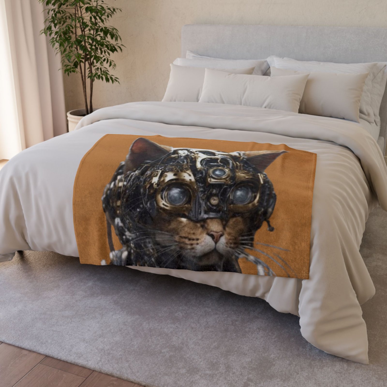 Sci fi Soft Polyester Blanket - Image 4