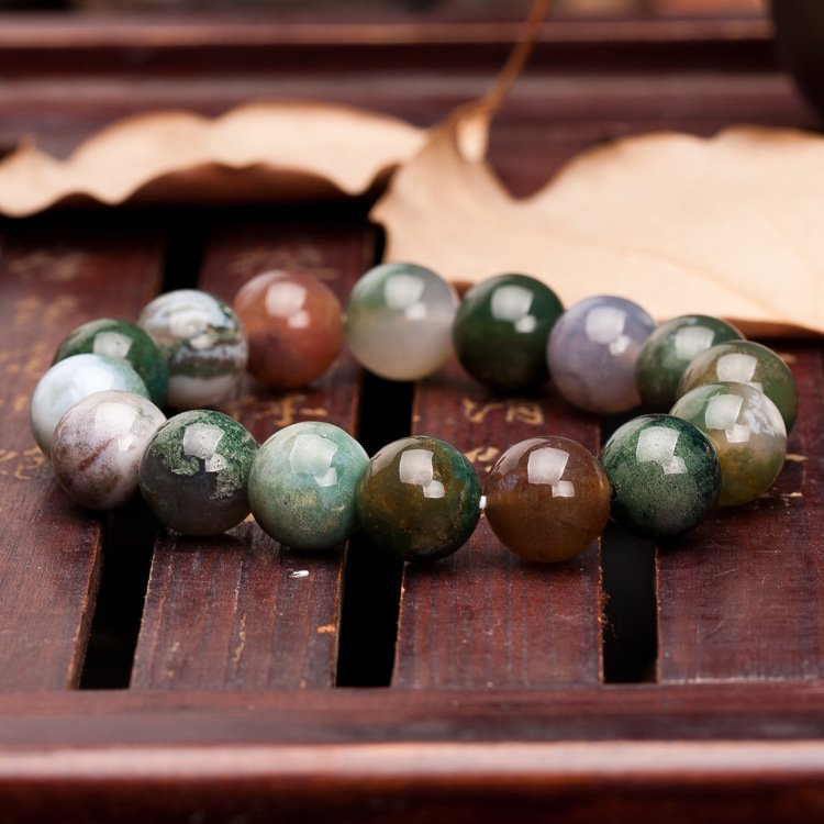 Natural Indian Agate Bracelet - Image 5