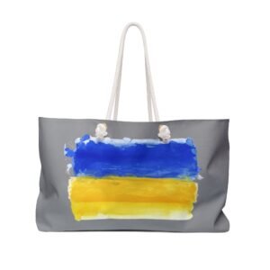 Ukraine Flag   Stylish Women Weekender Bag