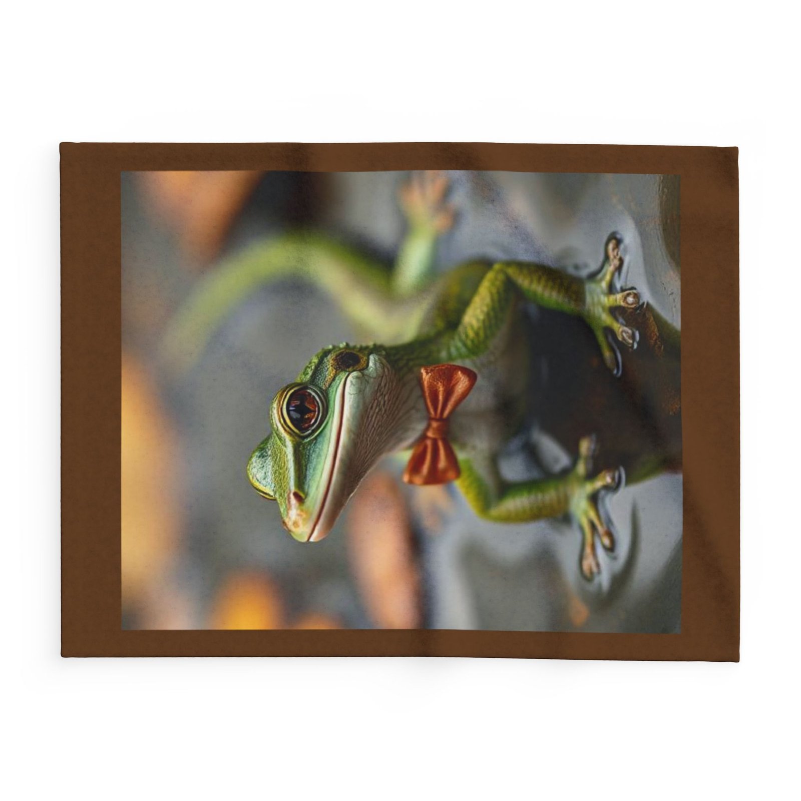 Lizard Arctic Fleece Blanket - Image 2
