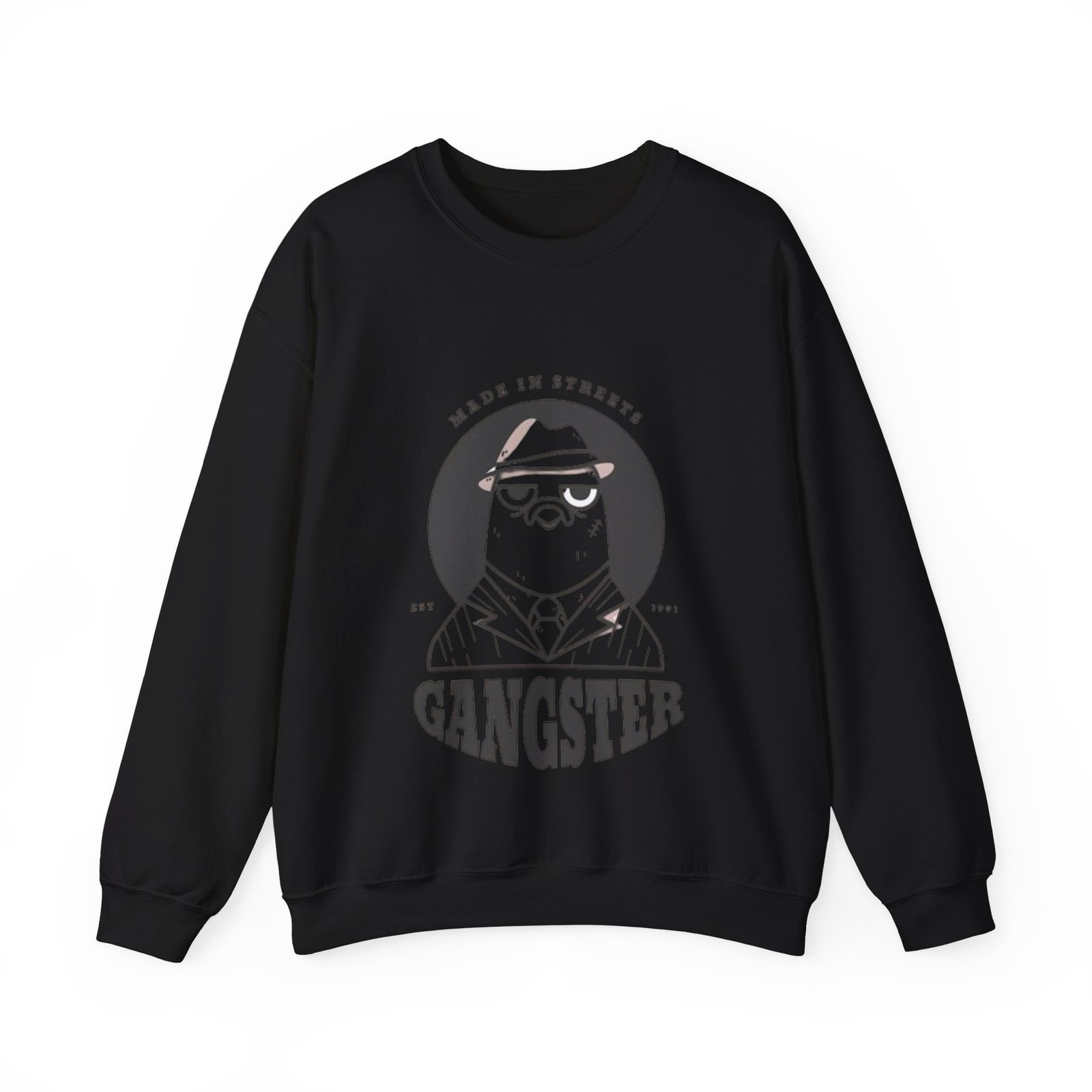Gangster Unisex Heavy Blend™ Crewneck Sweatshirt - Image 9