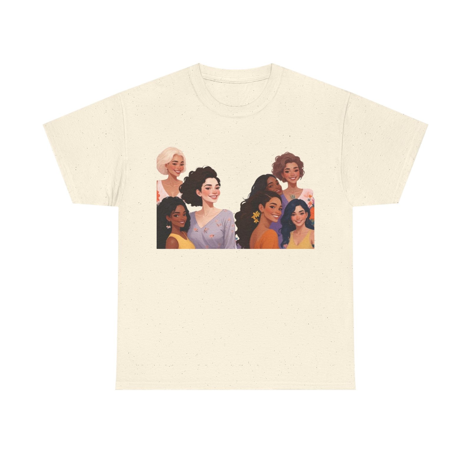 Friendly Unisex Heavy Cotton Tee - Image 29