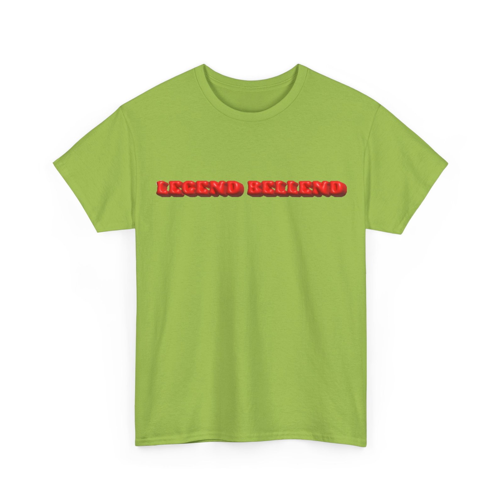 Legend Bellend Unisex Heavy Cotton Tee - Image 47