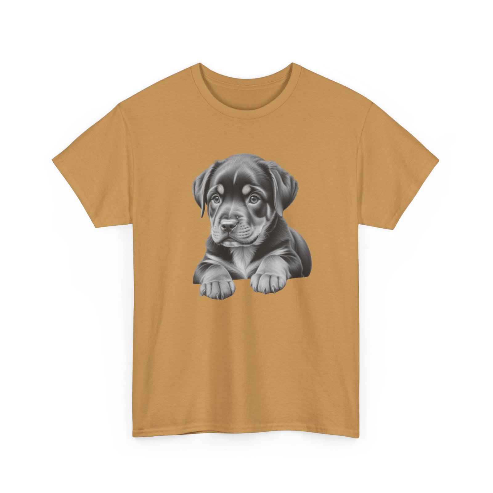 Staffordshire Bull Terrier Unisex Heavy Cotton Tee - Image 27