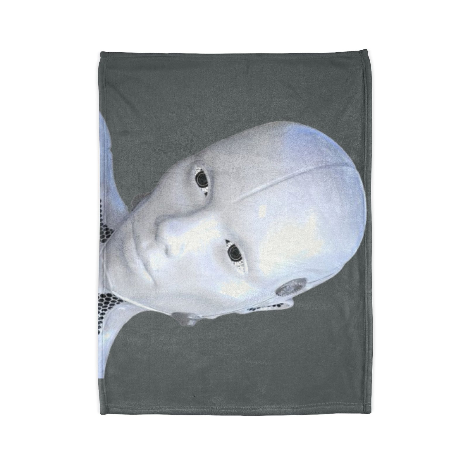 Sci fi Soft Polyester Blanket - Image 2
