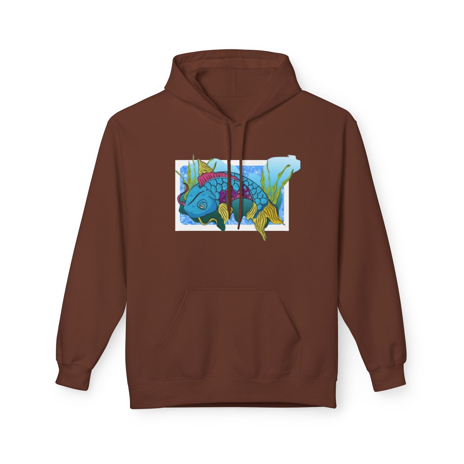 Fishing Adventure Water Sport Fleece Hoodie | Perfect Gift for Anglers, Outdoor Enthusiasts, Fishing Trips, Birthdays, and Summer - Image 9