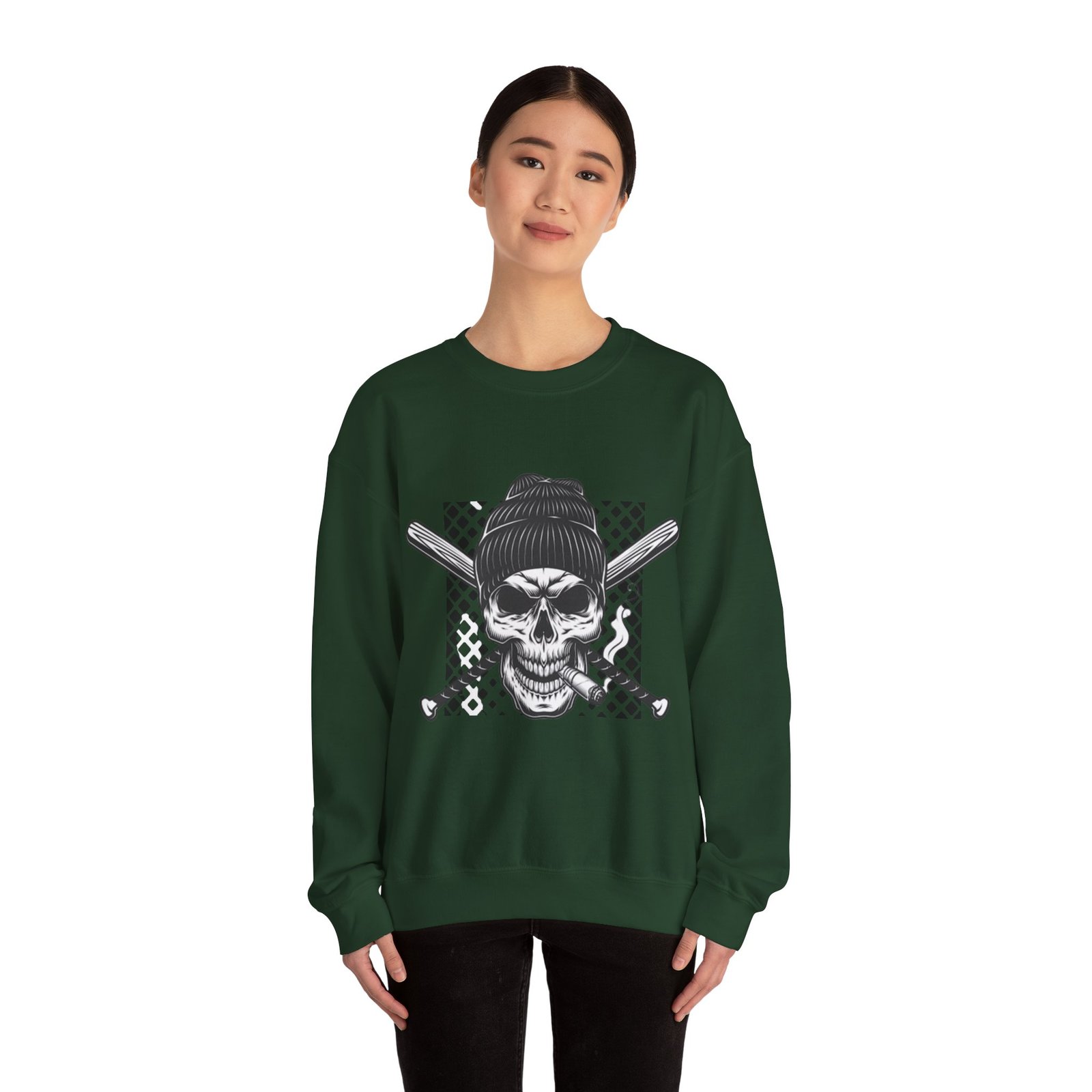 Gangster Unisex Heavy Blend™ Crewneck Sweatshirt - Image 28