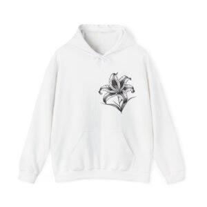 The Flowers  Hooded Sweatshirt. Unisex Heavy Blend™ Hooded Sweatshirt