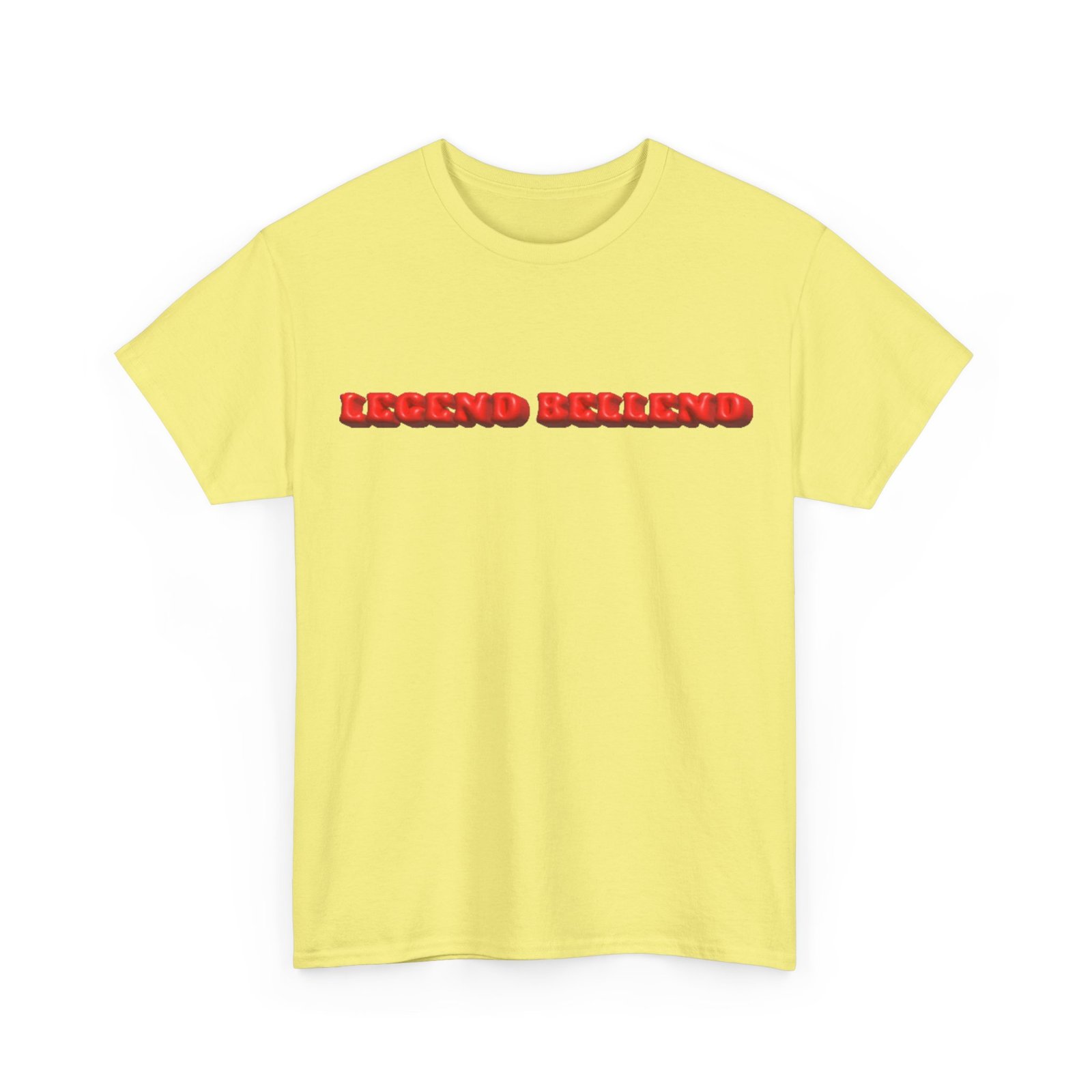 Legend Bellend Unisex Heavy Cotton Tee - Image 39