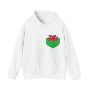 Wales Hoodie Unisex Heavy Blend™ Hooded Sweatshirt 08