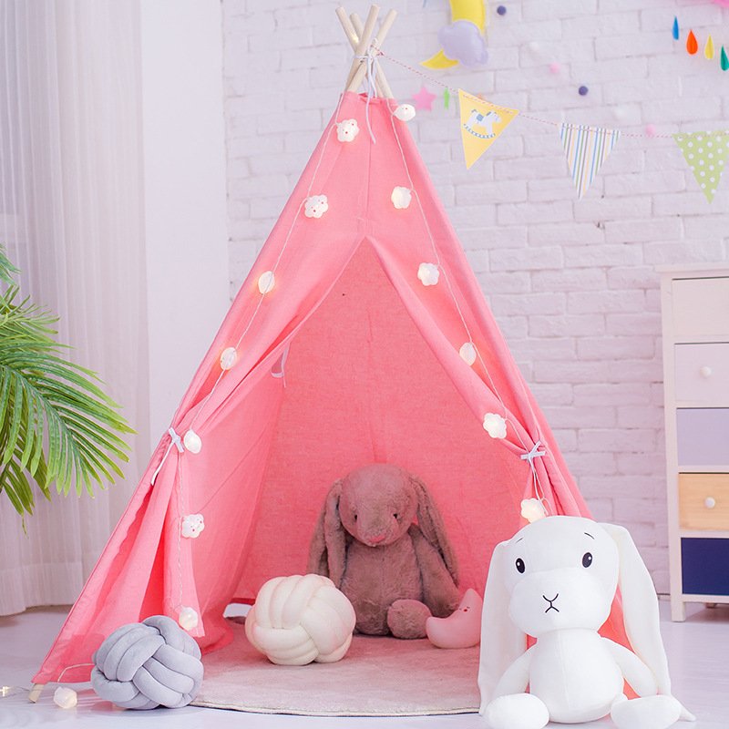 Children's Tent Play House Cotton Indian - Image 5