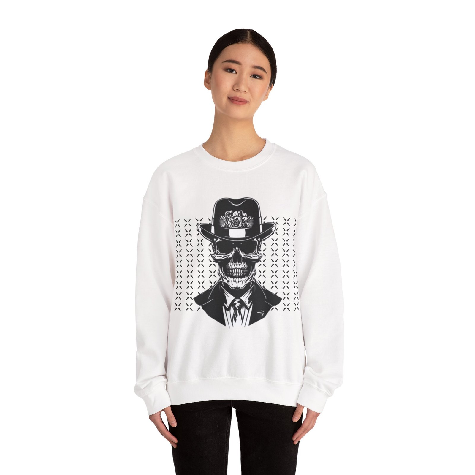Gangster Unisex Heavy Blend™ Crewneck Sweatshirt - Image 4