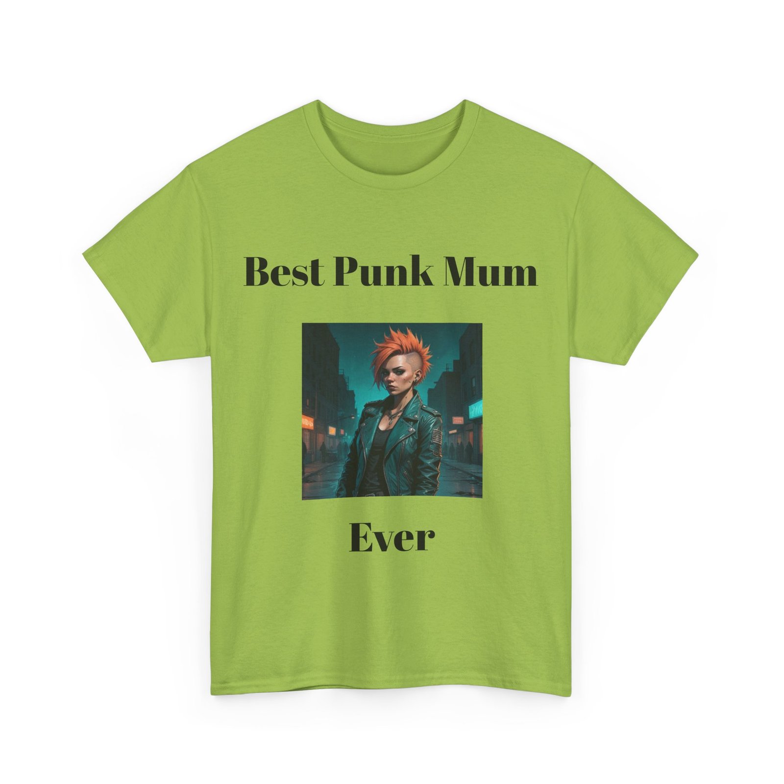 Punk Mother Daughter Father Son Grandparents Grandkids Matching Unisex Heavy Cotton Te - Image 31