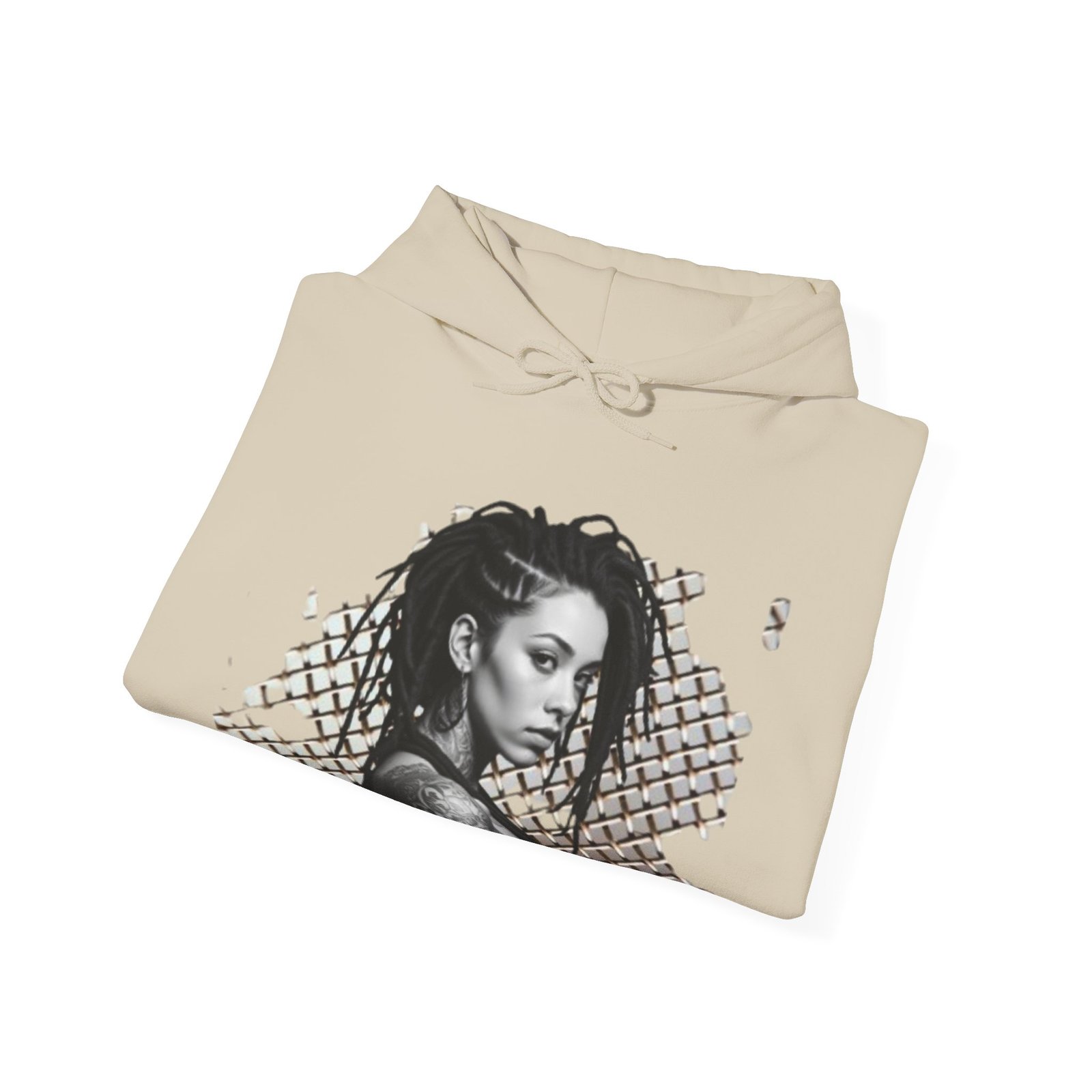 Dreadlocks Unisex Heavy Blend™ Hooded Sweatshirt - Image 16